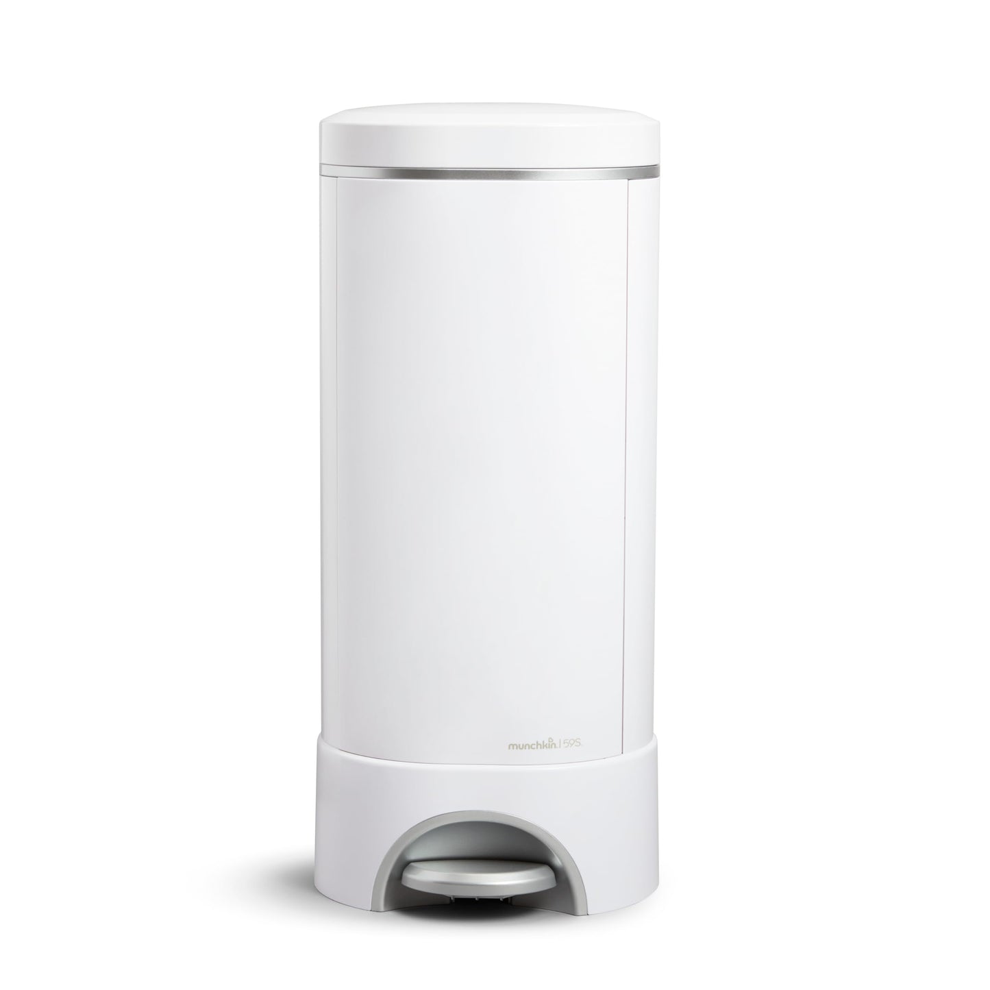 Munchkin UV Diaper Pail with Odor Control & Self-Sealing System