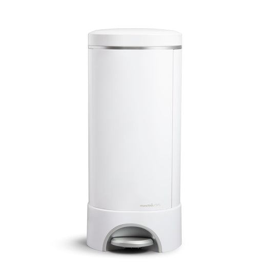 Munchkin UV Diaper Pail with Odor Control & Self-Sealing System