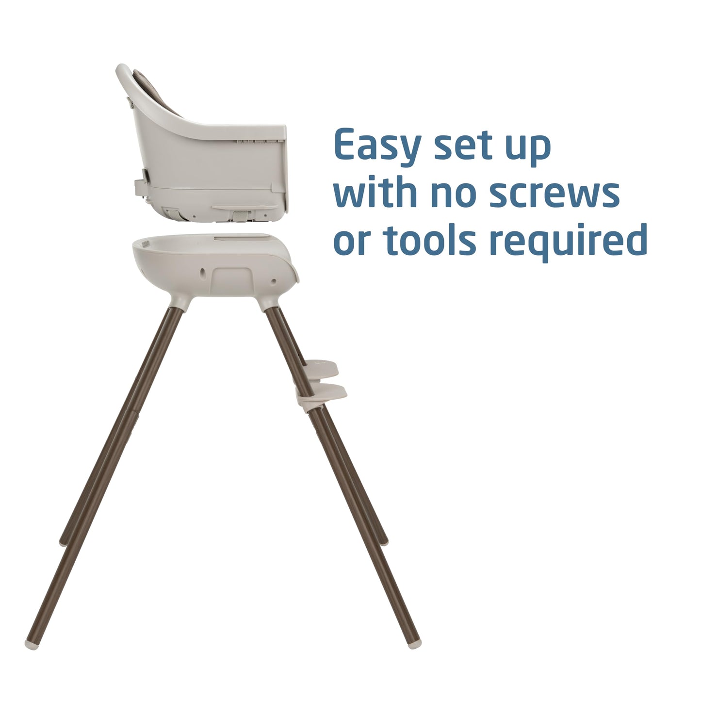 Maxi-Cosi Moa 8-in-1 Convertible High Chair, Truffle