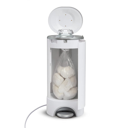 Munchkin UV Diaper Pail with Odor Control & Self-Sealing System