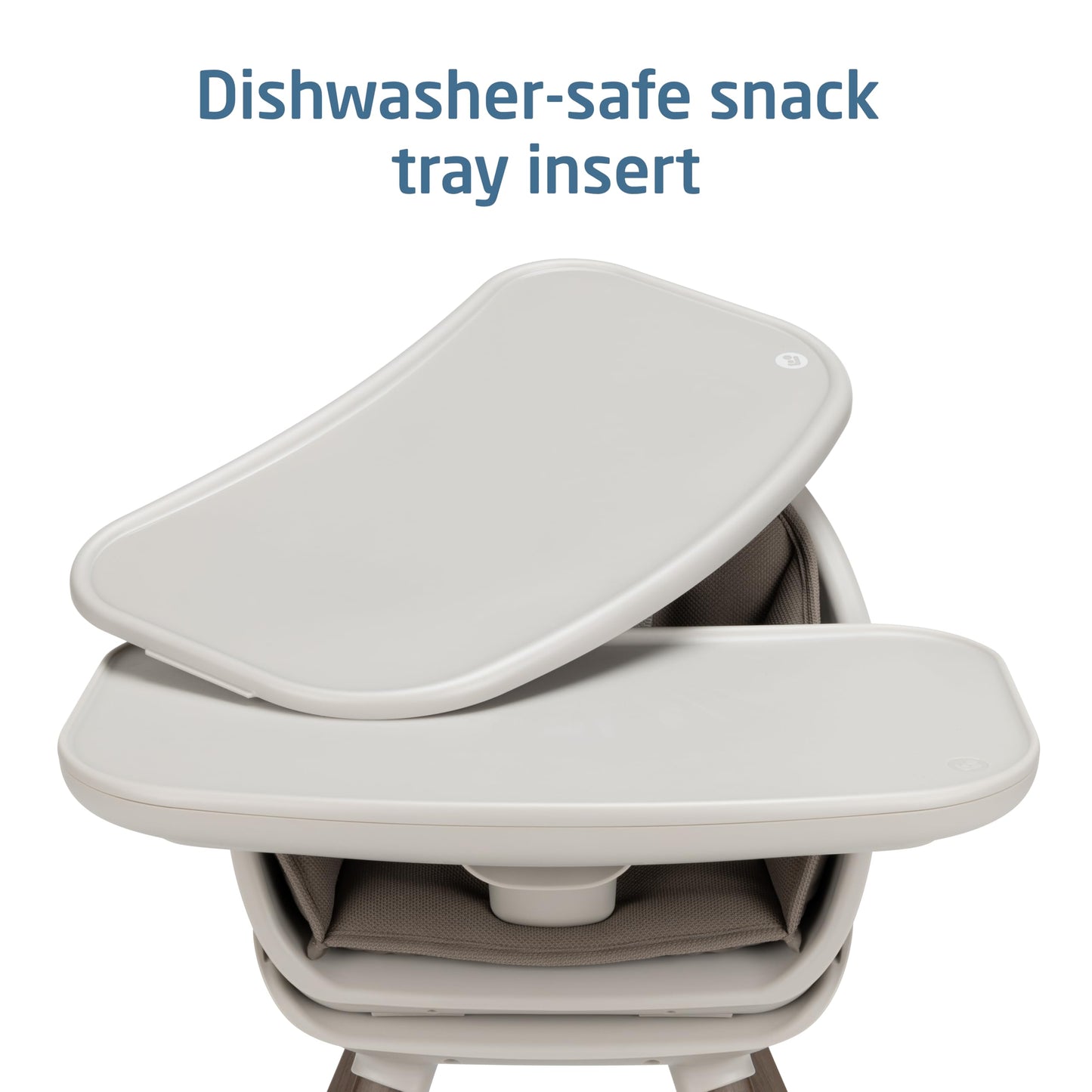 Maxi-Cosi Moa 8-in-1 Convertible High Chair, Truffle