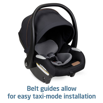 Maxi-Cosi Mico Luxe Infant Car Seat with Base | 4–30 lbs – Midnight Glow