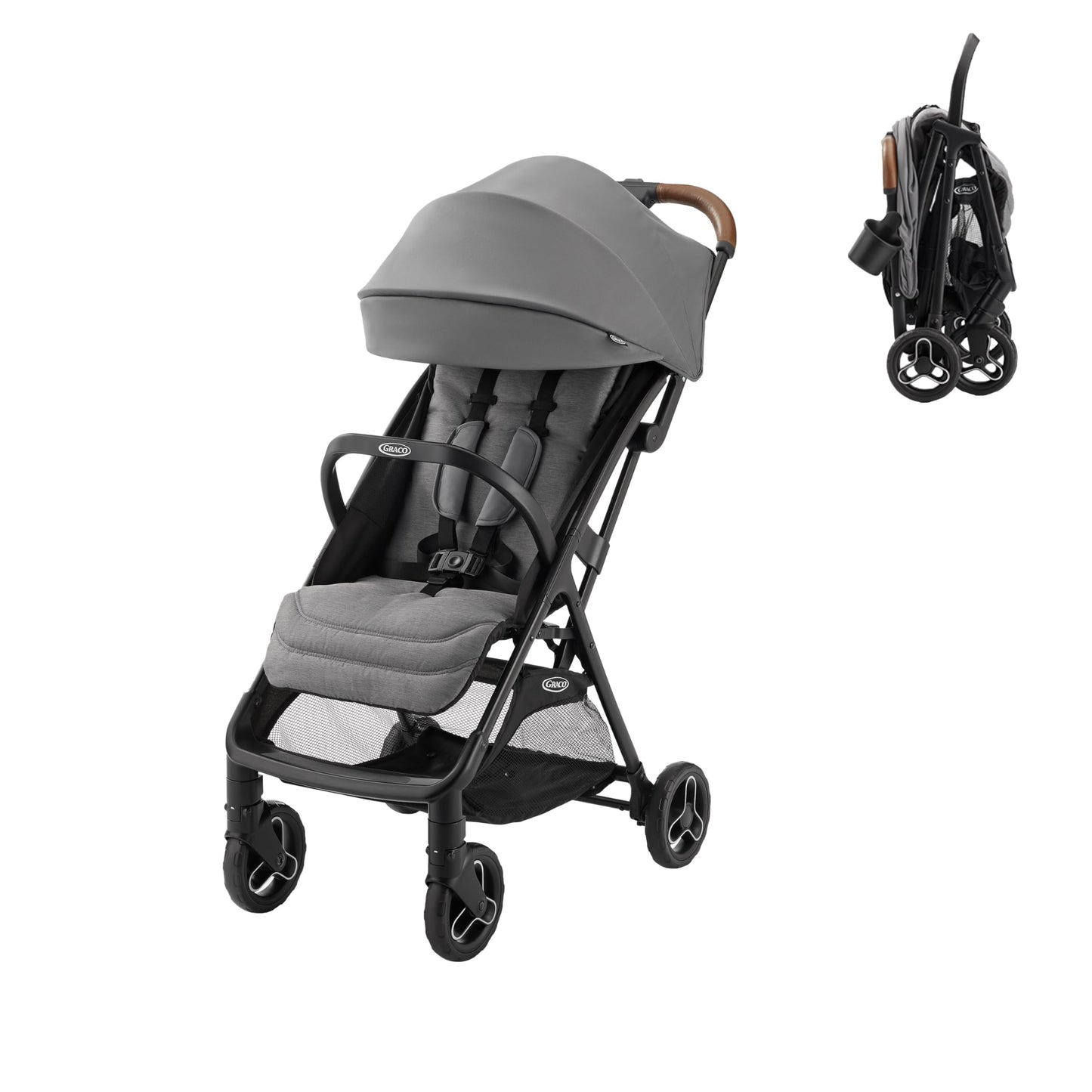 Graco Ready2Jet Compact Travel Stroller with Auto Fold – Kingston