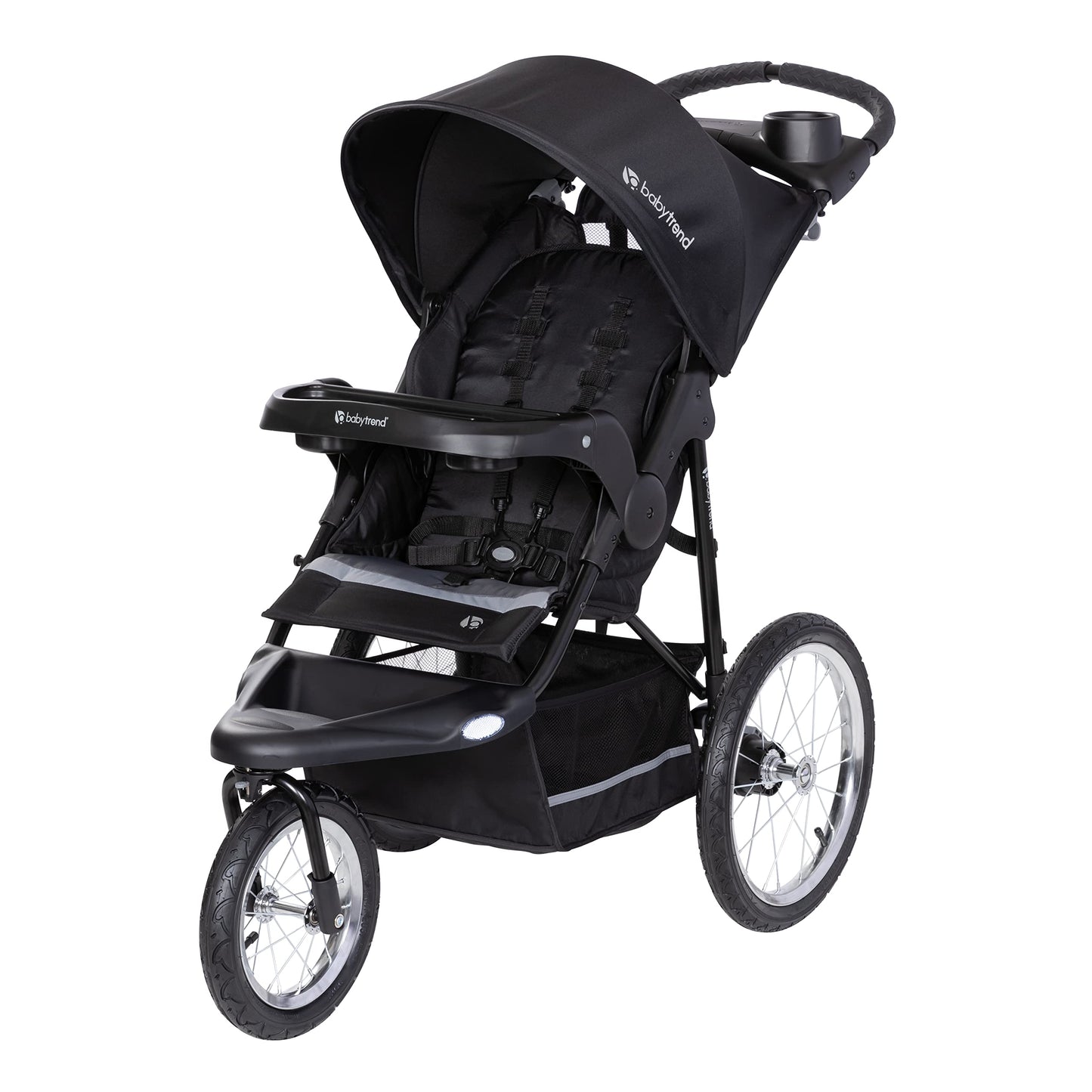 Baby Trend Expedition Jogger Stroller – Dash Black