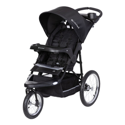 Baby Trend Expedition Jogger Stroller – Dash Black