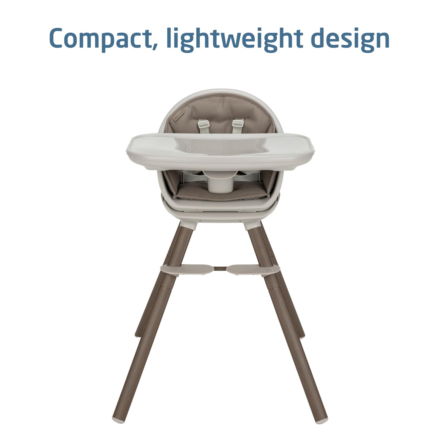 Maxi-Cosi Moa 8-in-1 Convertible High Chair, Truffle