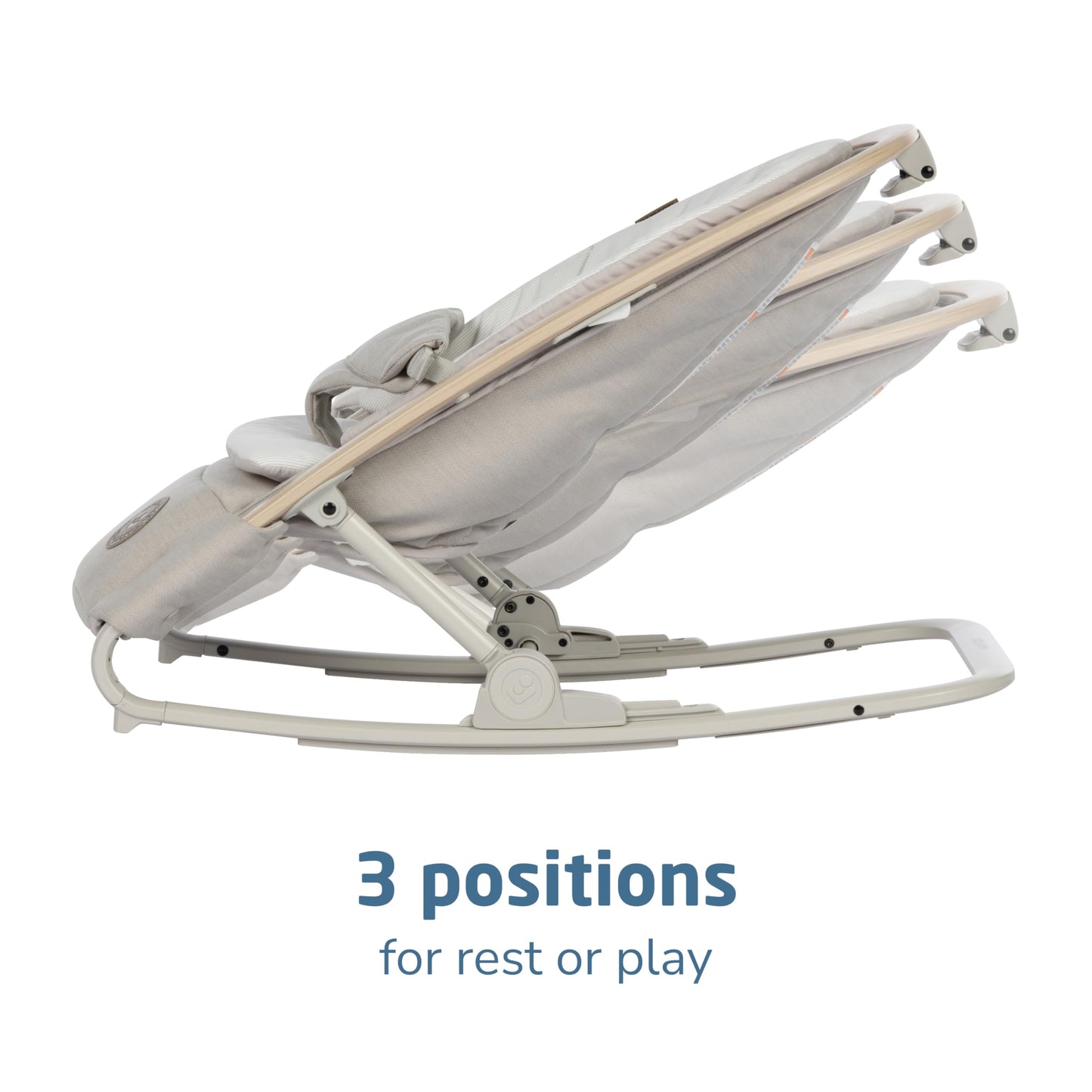 Maxi-Cosi Kori 2-in-1 Baby Bouncer & Rocker Chair – Classic Oat