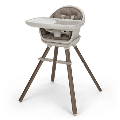 Maxi-Cosi Moa 8-in-1 Convertible High Chair, Truffle
