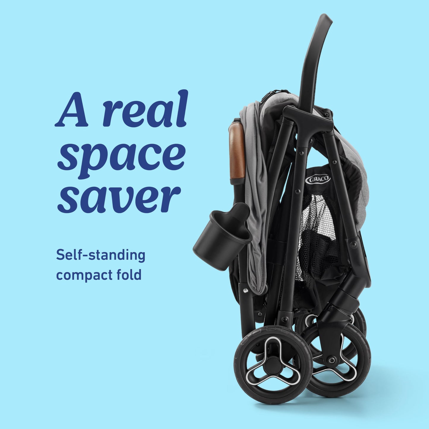 Graco Ready2Jet Compact Travel Stroller with Auto Fold – Kingston