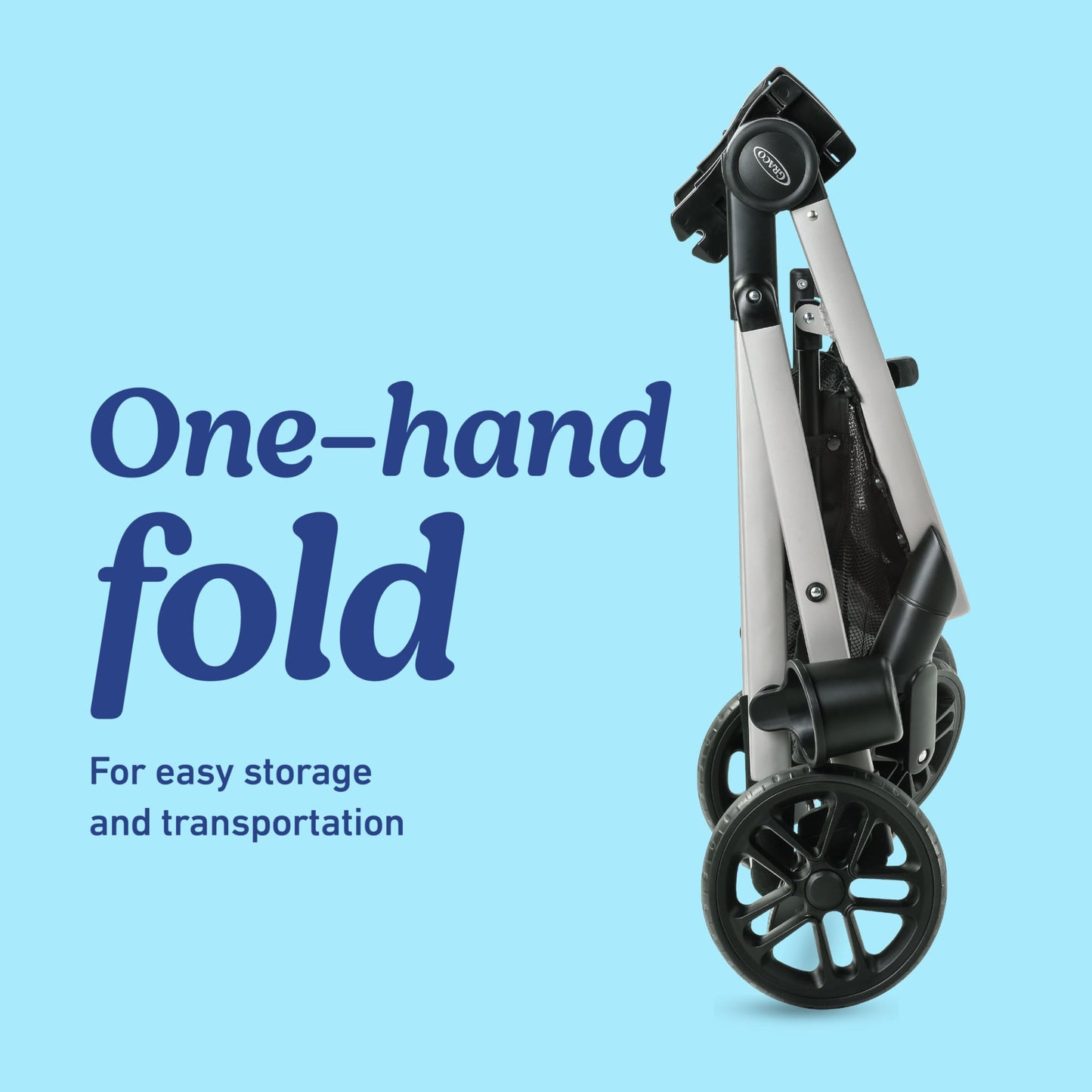 Graco Modes Pramette Travel System with SnugRide Car Seat – Ellington