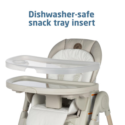 Maxi-Cosi Minla 6-in-1 High Chair, EcoCare Fabric, Classic Oat