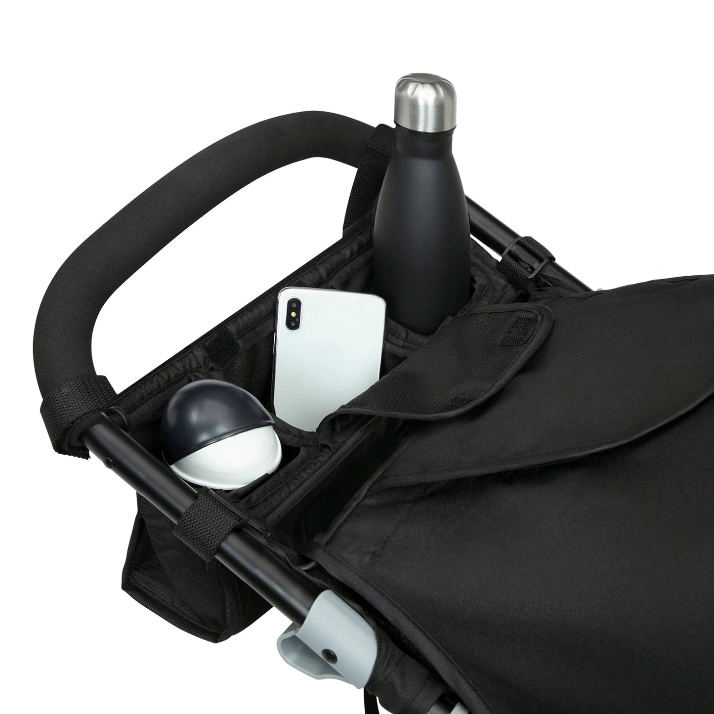 Delta Children Apollo Jogging Stroller – Car Seat Compatible, Black