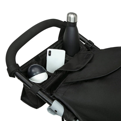 Delta Children Apollo Jogging Stroller – Car Seat Compatible, Black