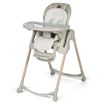 Maxi-Cosi Minla 6-in-1 High Chair, EcoCare Fabric, Classic Oat