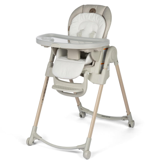 Maxi-Cosi Minla 6-in-1 High Chair, EcoCare Fabric, Classic Oat