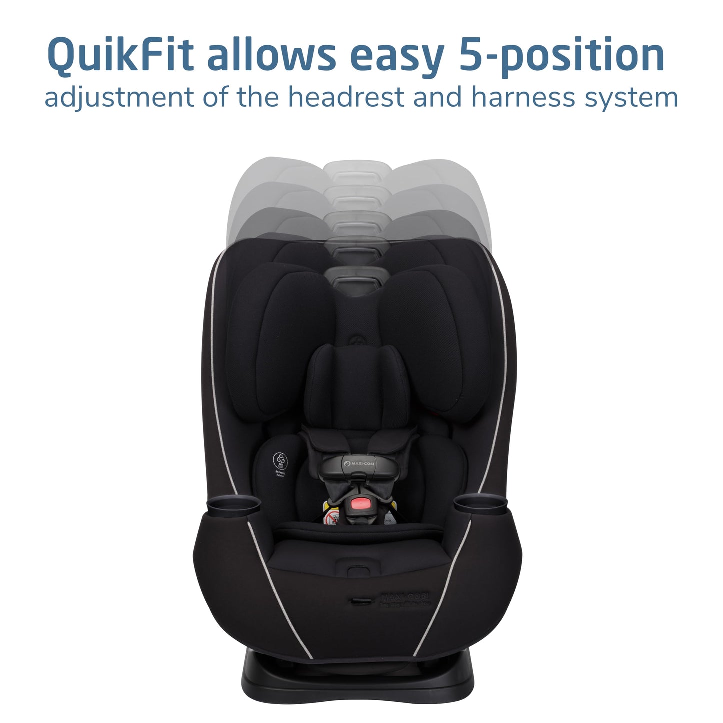 Maxi-Cosi Pria Max 3-in-1 Convertible Car Seat, 5–100 lbs, Caspian