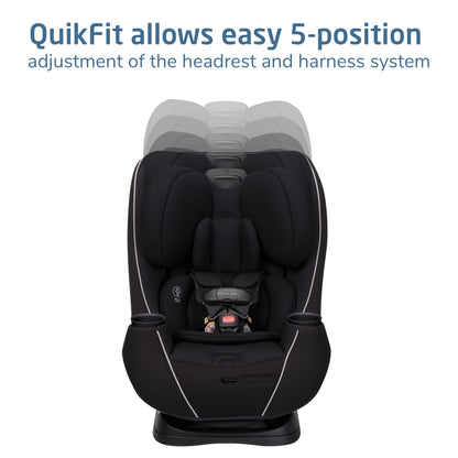 Maxi-Cosi Pria Max 3-in-1 Convertible Car Seat, 5–100 lbs, Caspian