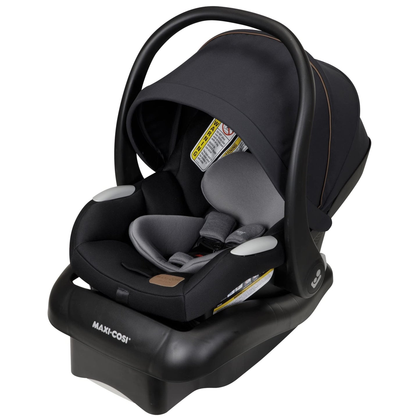 Maxi-Cosi Mico Luxe Infant Car Seat with Base | 4–30 lbs – Midnight Glow