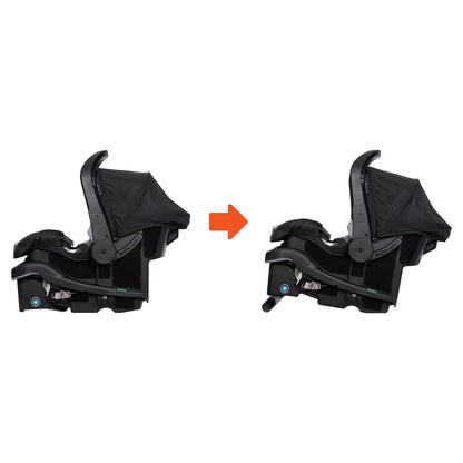 Baby Trend Passport Switch 6-in-1 Travel System – Dash Black