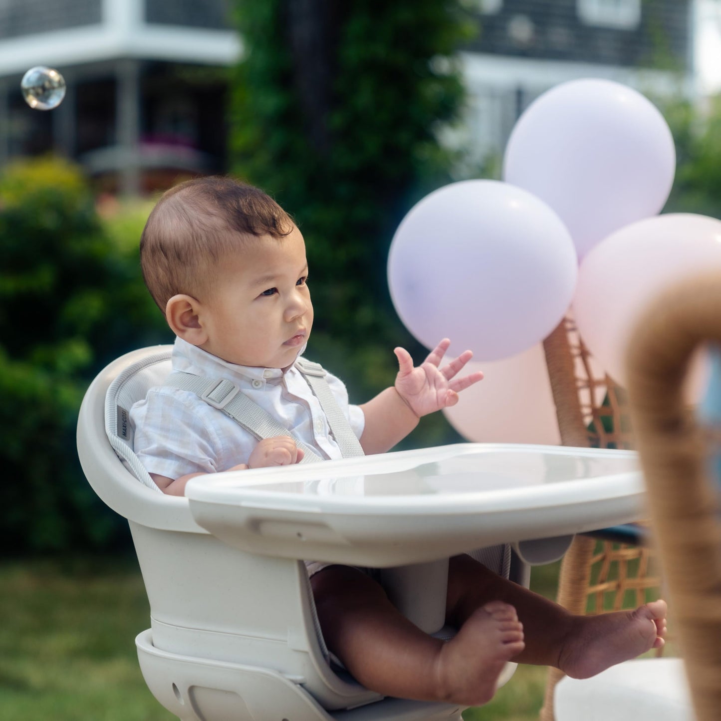 Maxi-Cosi Moa 8-in-1 Convertible High Chair, Truffle