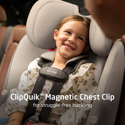 Maxi-Cosi Pria Max 3-in-1 Convertible Car Seat, 5–100 lbs, Caspian