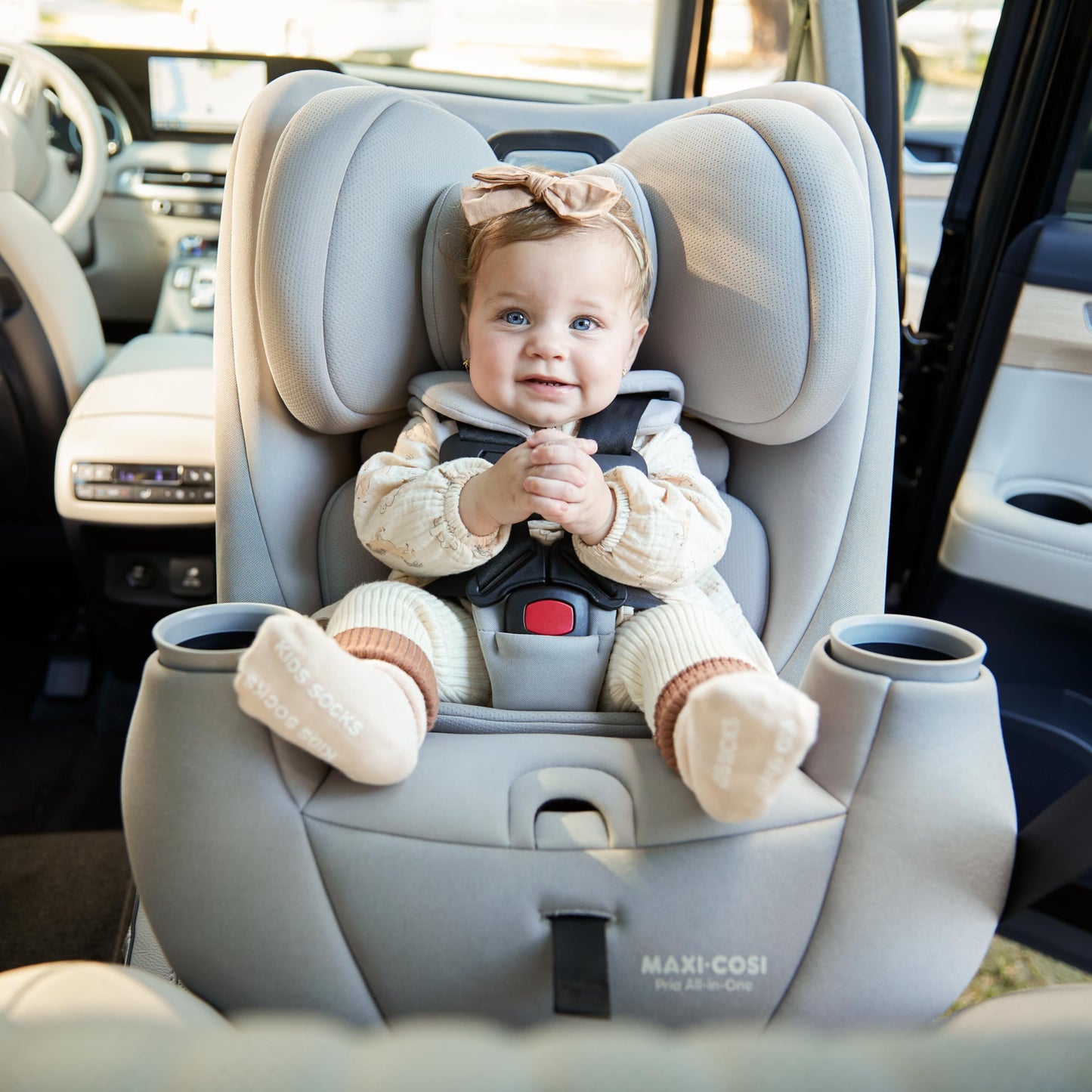 Maxi-Cosi Pria All-in-One Convertible Car Seat, 5–100 lbs, SeaDrift