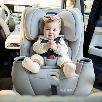 Maxi-Cosi Pria All-in-One Convertible Car Seat, 5–100 lbs, SeaDrift