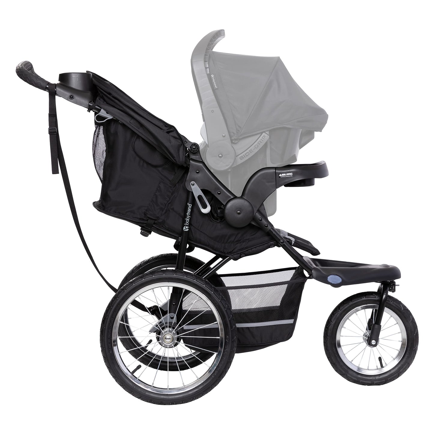 Baby Trend Expedition Jogger Stroller – Dash Black