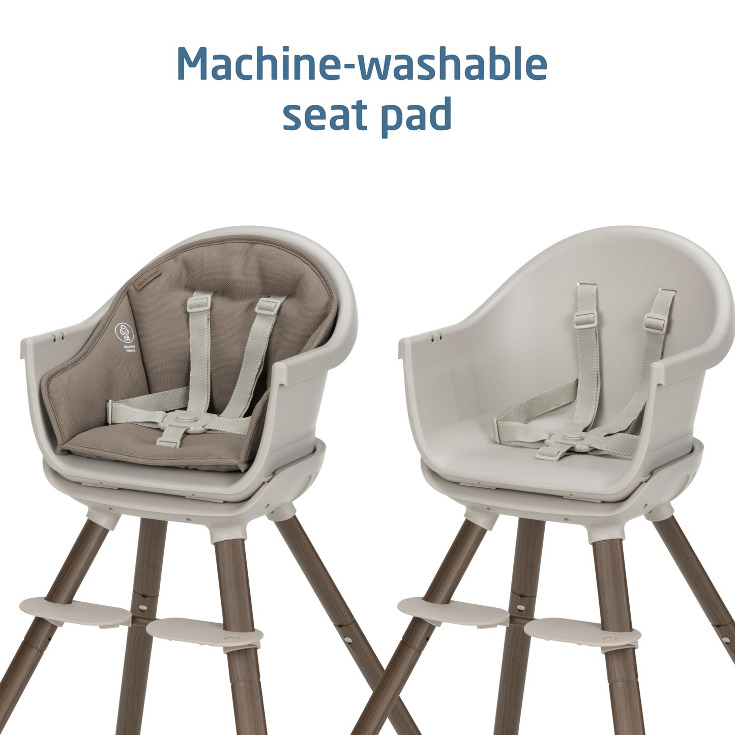 Maxi-Cosi Moa 8-in-1 Convertible High Chair, Truffle