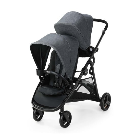 Graco Ready2Grow 2.0 Double Stroller for Twins & Siblings – Rafa