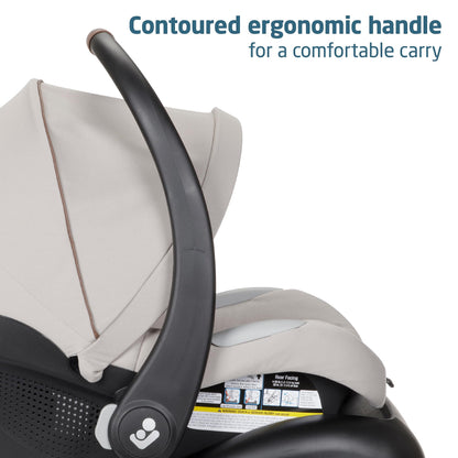 Maxi-Cosi Zelia 2 Luxe 5-in-1 Modular Travel System, New Hope Tan