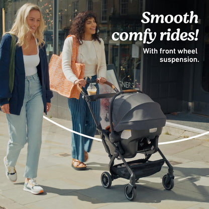 Graco GoMax Lightweight Stroller Frame | Fits All Graco Car Seats