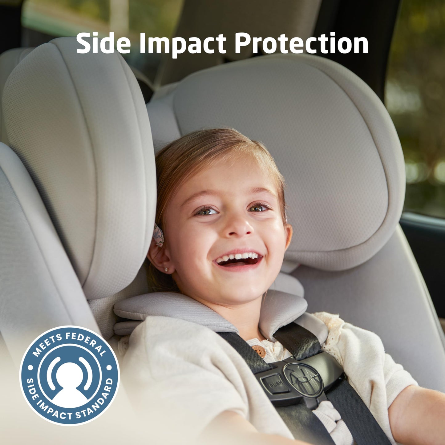 Maxi-Cosi Pria All-in-One Convertible Car Seat, 5–100 lbs, SeaDrift