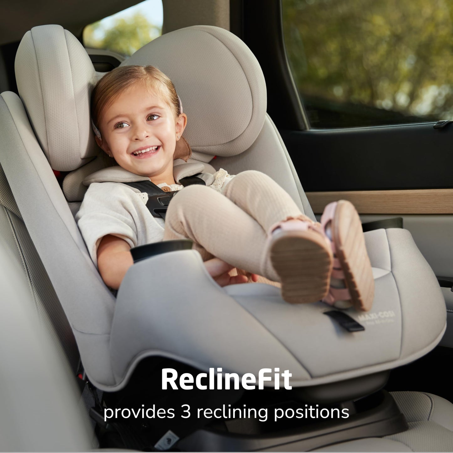 Maxi-Cosi Pria All-in-One Convertible Car Seat, 5–100 lbs, SeaDrift