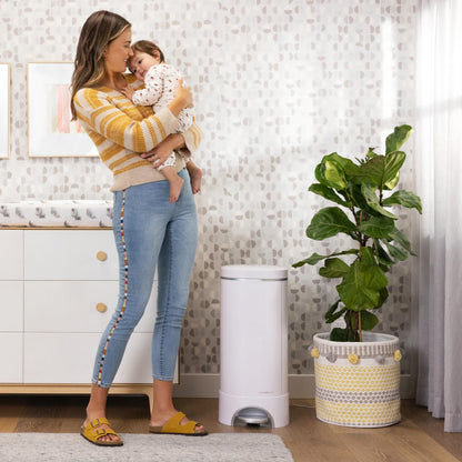 Munchkin UV Diaper Pail with Odor Control & Self-Sealing System