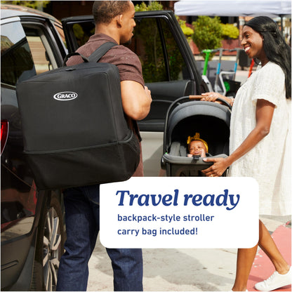 Graco GoMax Lightweight Stroller Frame | Fits All Graco Car Seats