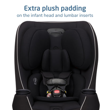 Maxi-Cosi Pria Max 3-in-1 Convertible Car Seat, 5–100 lbs, Caspian