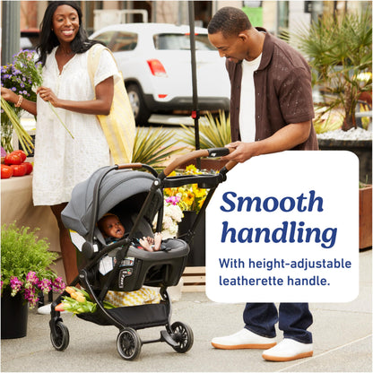 Graco GoMax Lightweight Stroller Frame | Fits All Graco Car Seats
