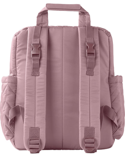 Skip Hop Forma Diaper Bag Backpack with Changing Pad, Mauve Mist