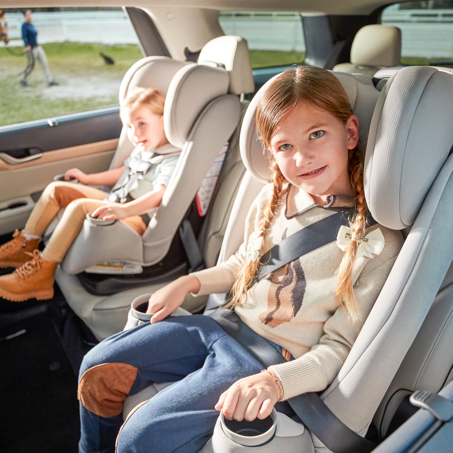Maxi-Cosi Pria All-in-One Convertible Car Seat, 5–100 lbs, SeaDrift