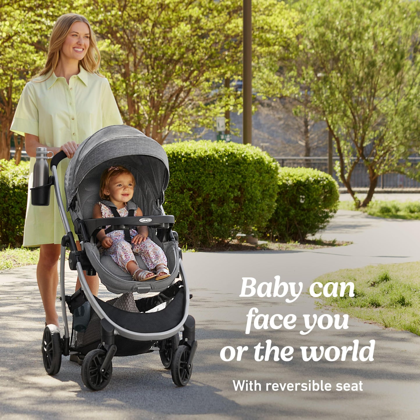 Graco Modes Pramette Travel System with SnugRide Car Seat – Ellington