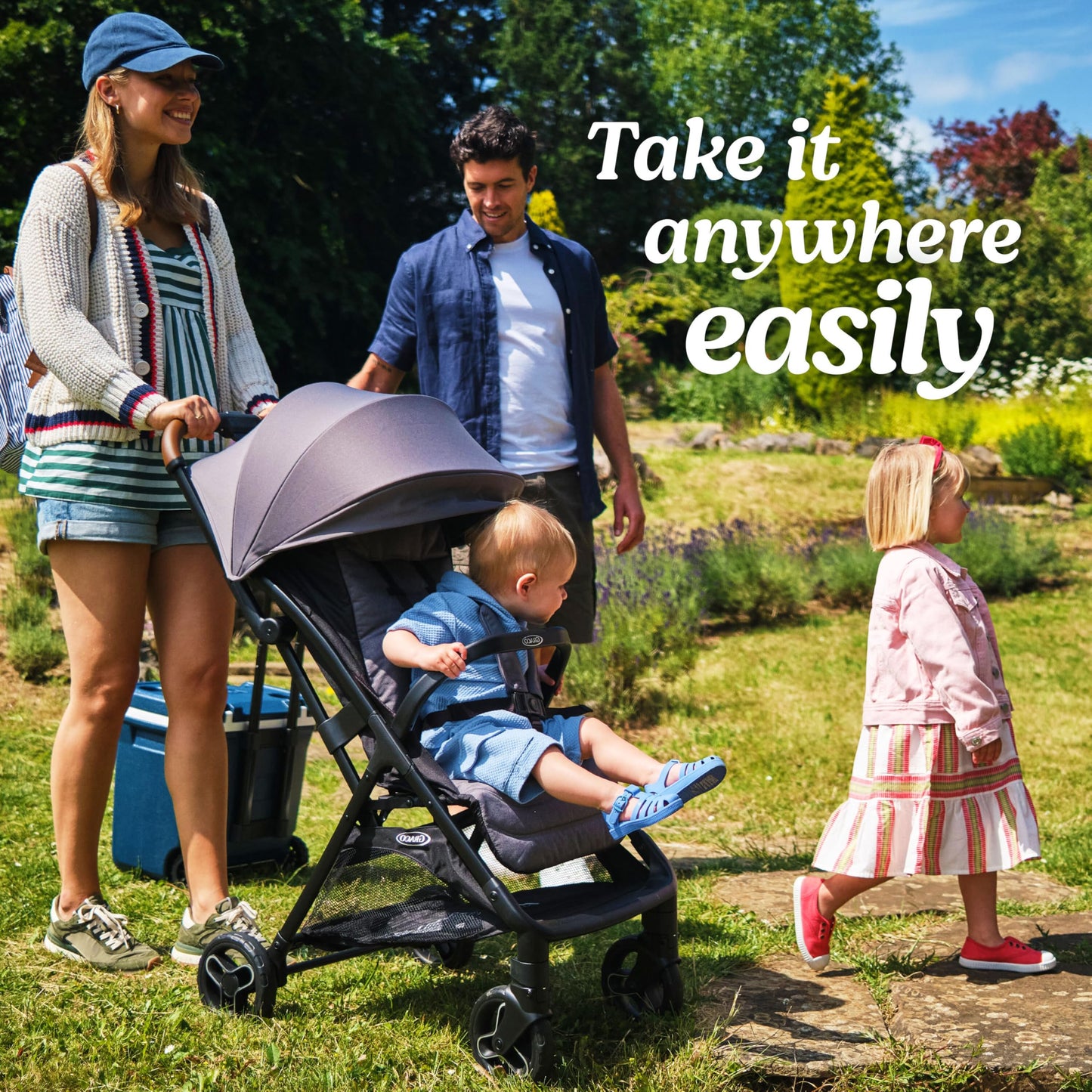 Graco Ready2Jet Compact Travel Stroller with Auto Fold – Kingston