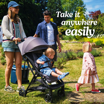 Graco Ready2Jet Compact Travel Stroller with Auto Fold – Kingston